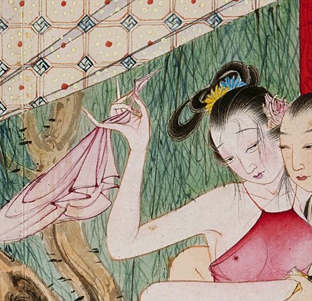 常熟-迫于无奈胡也佛画出《金瓶梅秘戏图》，却因此成名，其绘画价值不可估量